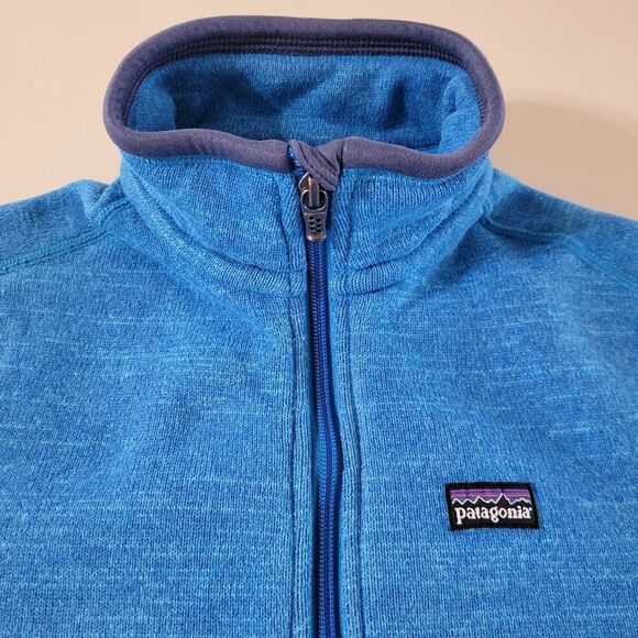 Patagonia Women's Full Zip Teal Jacket - Picture 10 of 16
